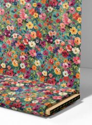 Flowers flower style with pink,green colors - Image 4