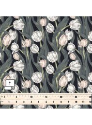 Flowers flower style with white,green colors - Image 5