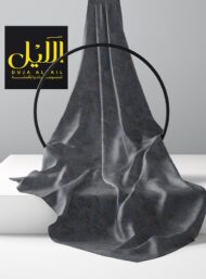 Leaf nature style with grey, blue colors - Image 2