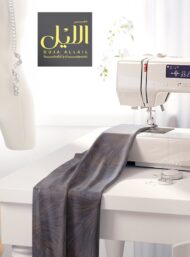 Leaf nature style with grey, blue colors - Image 7