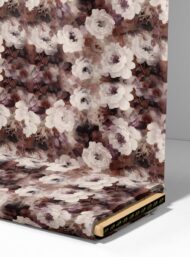 Petal flower style with white,brown colors - Image 4