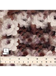Petal flower style with white,brown colors - Image 5