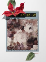 Petal flower style with white,brown colors - Image 6