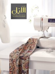 Paisley others style with brown,red colors - Image 7