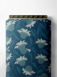 Petal flower style with blue,green colors