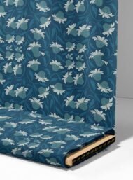 Petal flower style with blue,green colors - Image 4