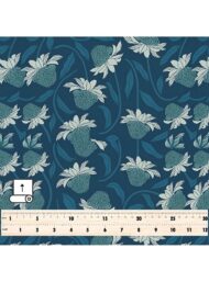 Petal flower style with blue,green colors - Image 5