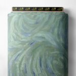 Swirl abstract style with grey,blue colors