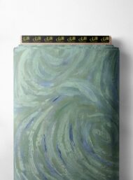 Swirl abstract style with grey,blue colors