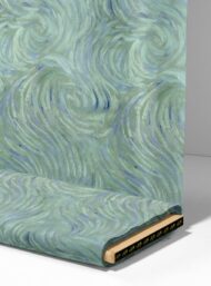 Swirl abstract style with grey,blue colors - Image 4