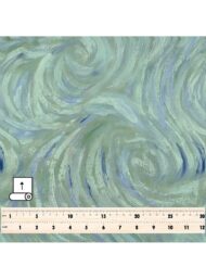 Swirl abstract style with grey,blue colors - Image 5