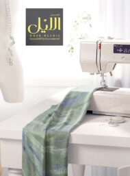 Swirl abstract style with grey,blue colors - Image 7