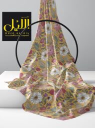 Petal flower style with pink,yellow colors - Image 2