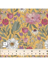 Petal flower style with pink,yellow colors - Image 5