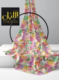 Fruit flower style with pink,green colors - Image 2