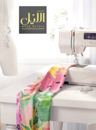 Fruit flower style with pink,green colors - Image 7