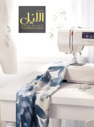 Petal flower style with blue,white colors - Image 7