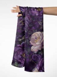 Bloom flower style with grey colors - Image 3