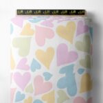 Heart others style with pink,blue colors