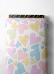 Heart others style with pink,blue colors