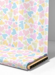 Heart others style with pink,blue colors - Image 4