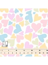 Heart others style with pink,blue colors - Image 5