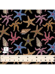 Starfish ocean and sky style with pink,blue colors - Image 5
