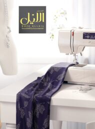 Leaf flower style with grey,black colors - Image 7