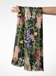 Pot flower style with pink,green colors - Image 3