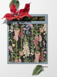 Pot flower style with pink,green colors - Image 6