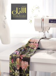 Pot flower style with pink,green colors - Image 7