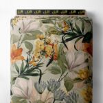 Petal flower style with orange,yellow colors