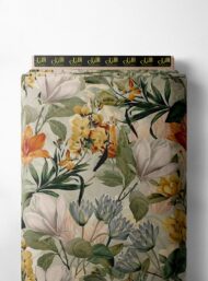 Petal flower style with orange,yellow colors