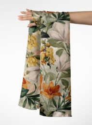 Petal flower style with orange,yellow colors - Image 3