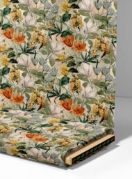 Petal flower style with orange,yellow colors - Image 4