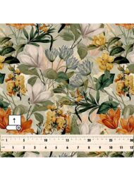 Petal flower style with orange,yellow colors - Image 5