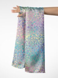 Bubbles abstract style with blue,pink colors - Image 3