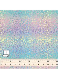 Bubbles abstract style with blue,pink colors - Image 5