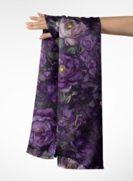 Bloom flower style with pink,green colors - Image 3