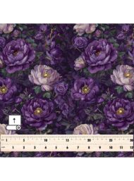 Bloom flower style with pink,green colors - Image 5