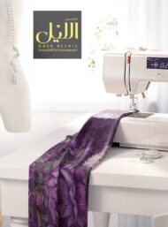 Bloom flower style with pink,green colors - Image 7