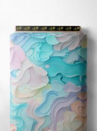 Color abstract style with blue,pink colors