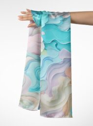 Color abstract style with blue,pink colors - Image 3