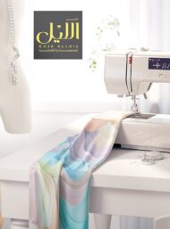 Color abstract style with blue,pink colors - Image 7