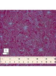 Petal flower style with blue, red colors - Image 5