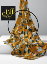 Leaf flower style with white,green colors - Image 2