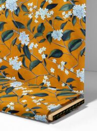 Leaf flower style with white,green colors - Image 4