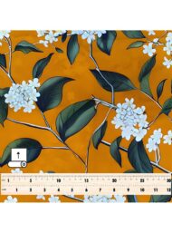 Leaf flower style with white,green colors - Image 5