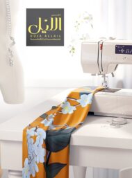 Leaf flower style with white,green colors - Image 7