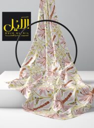 Petal flower style with pink,brown colors - Image 2